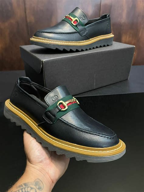 sapatos gucci masculino